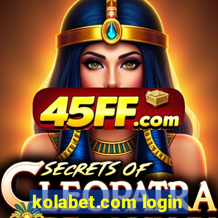 kolabet.com login